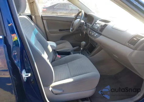 2006 Toyota Camry Le из США, поврежденный, VIN 4T1BE32K66U110803